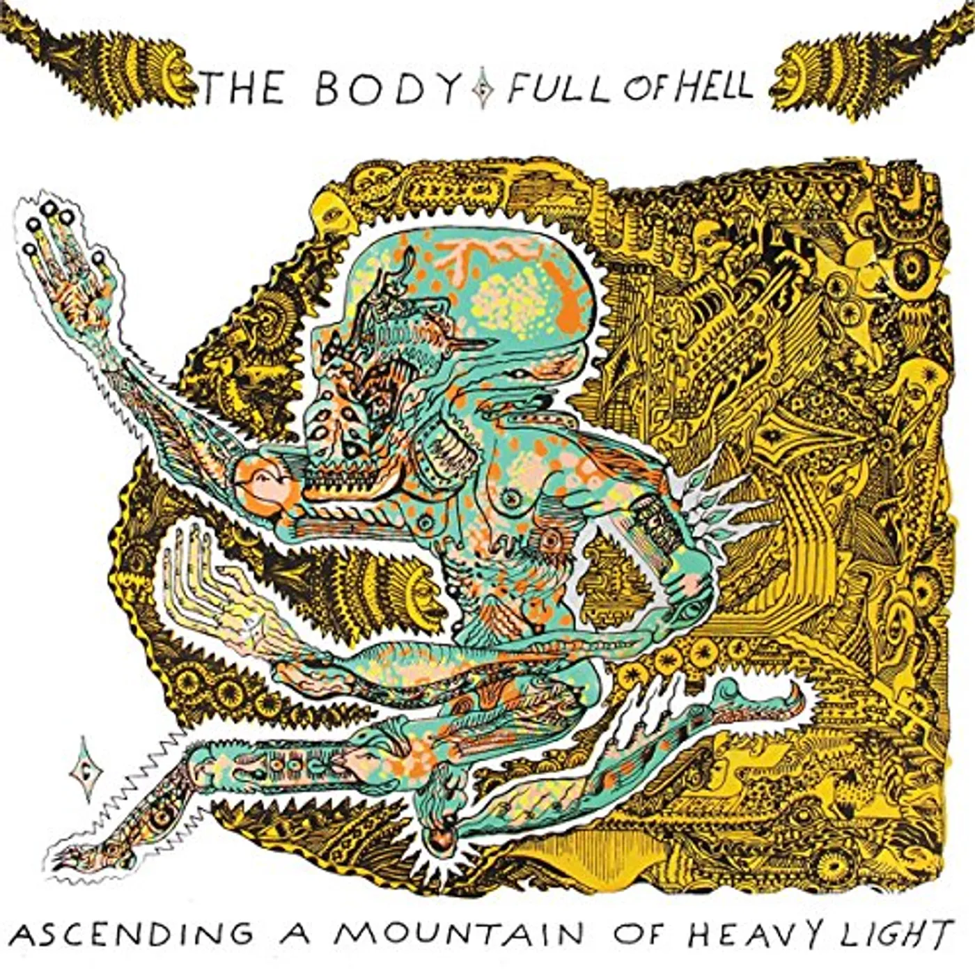 Full Of Hell Ascending a Mountain of Heavy Light Vinyl Record