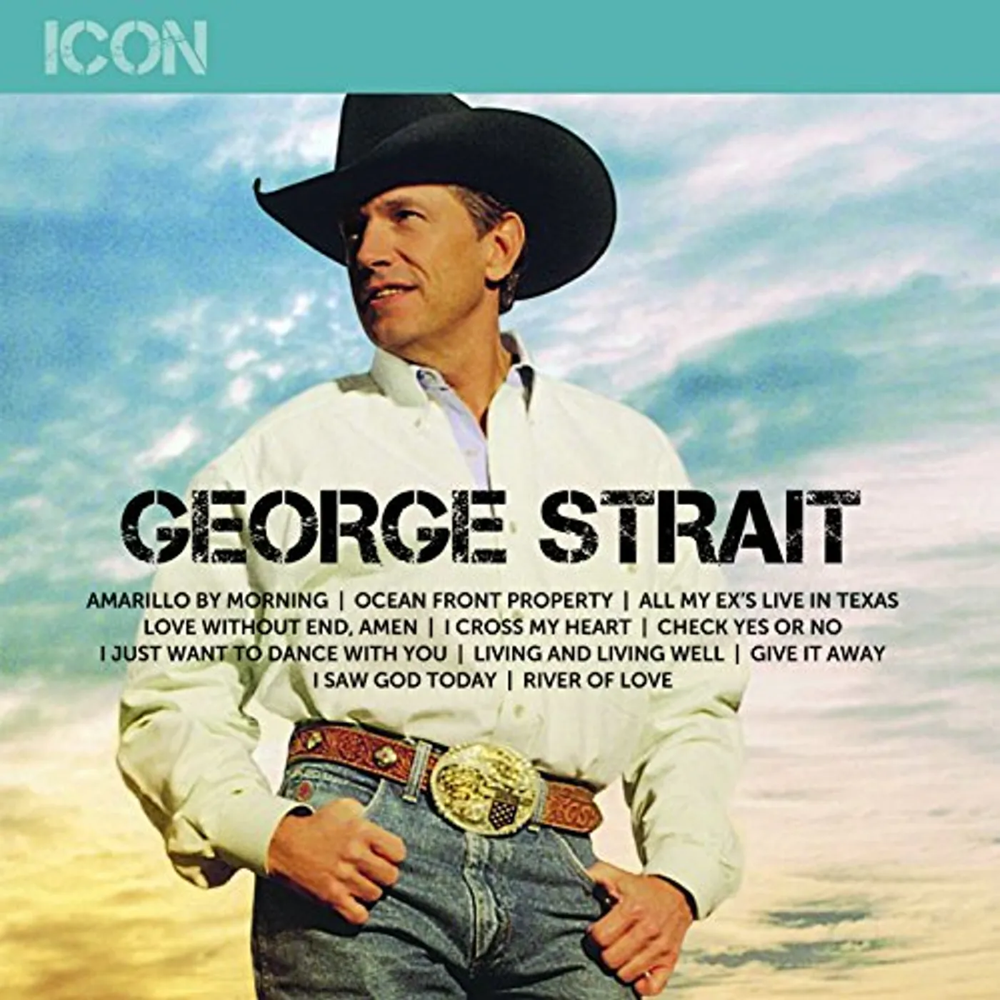 George Strait Icon (Icon Title) Vinyl Record