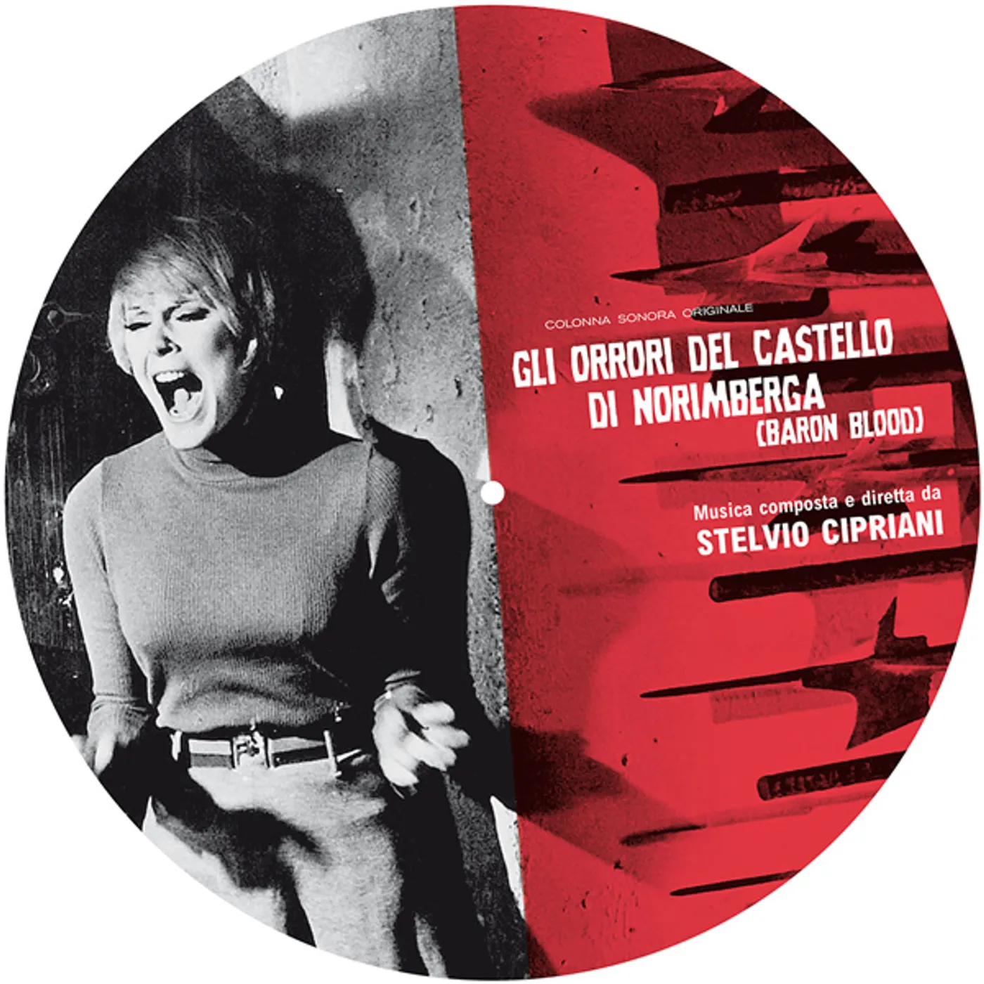 Stelvio Cipriani GLI ORRORI DEL CASTELLO DI NORIMBERGA - Original Soundtrack Vinyl Record