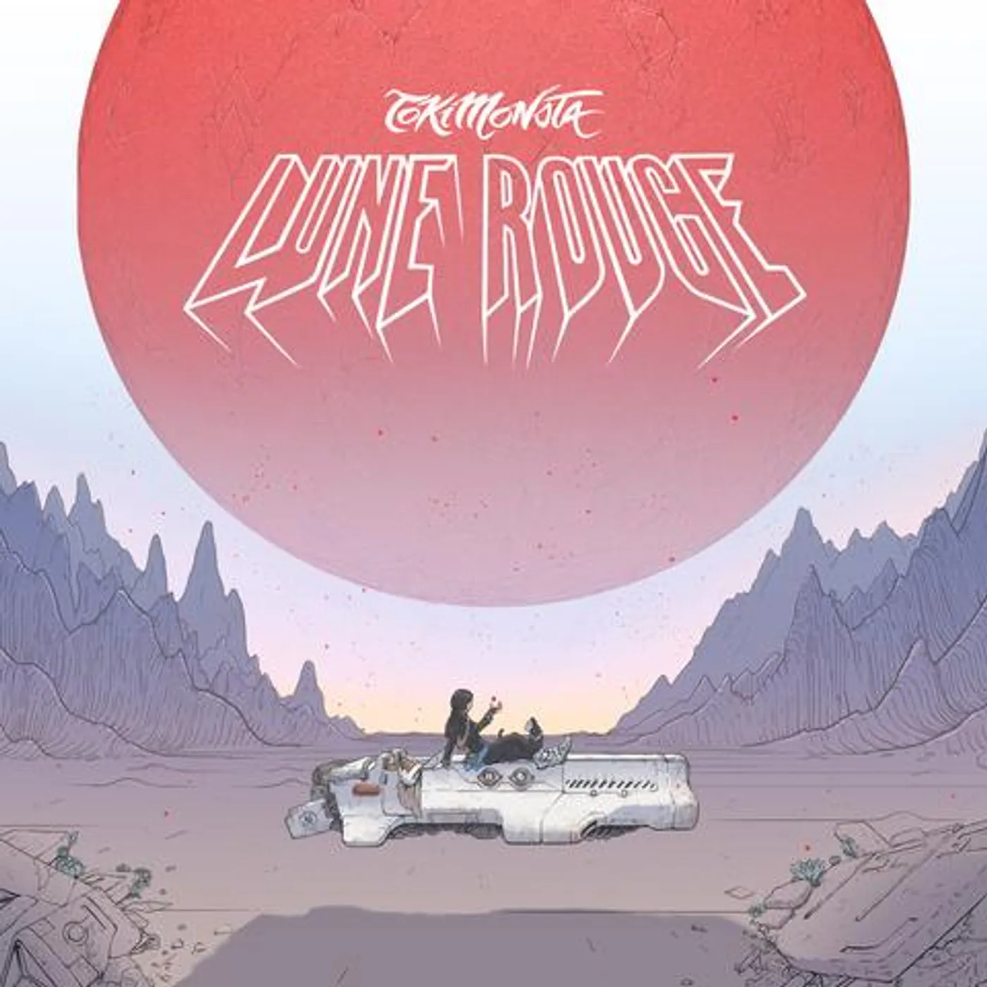 TOKiMONSTA Lune Rouge Vinyl Record