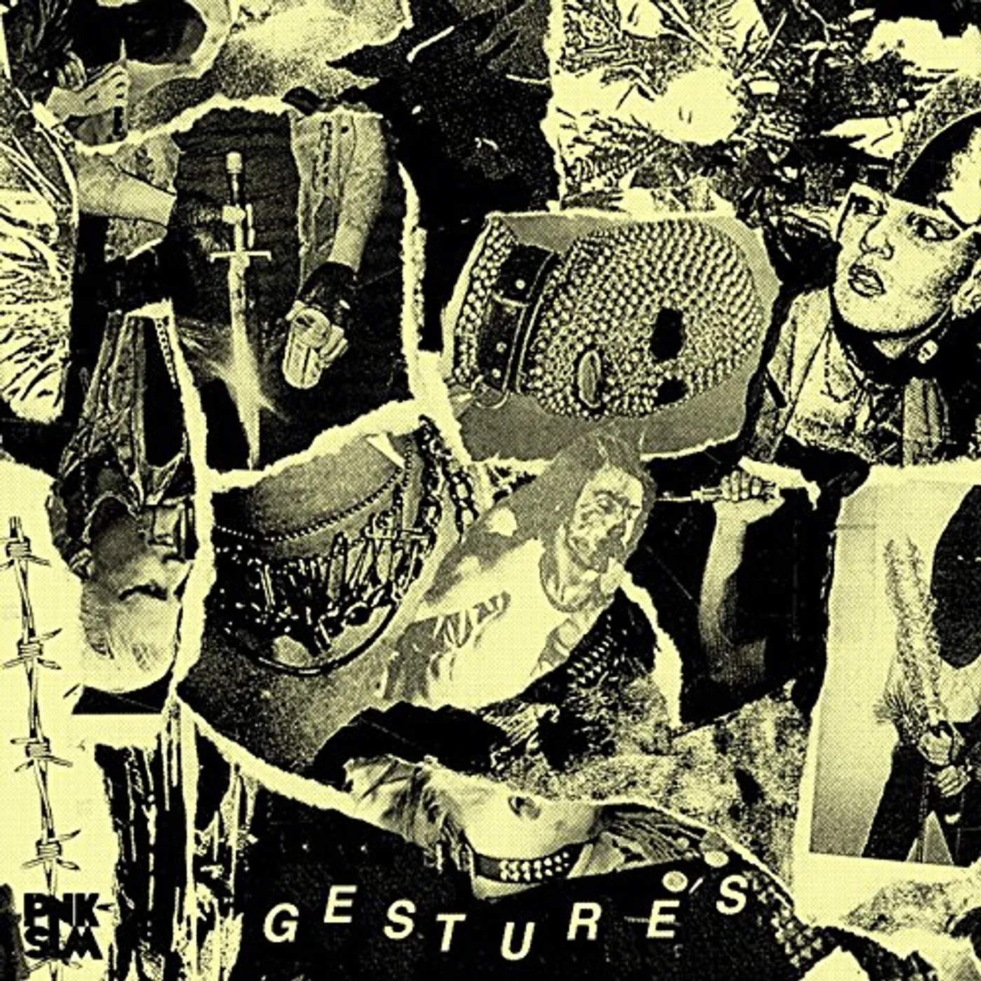 Gestures BAD TASTE Vinyl Record