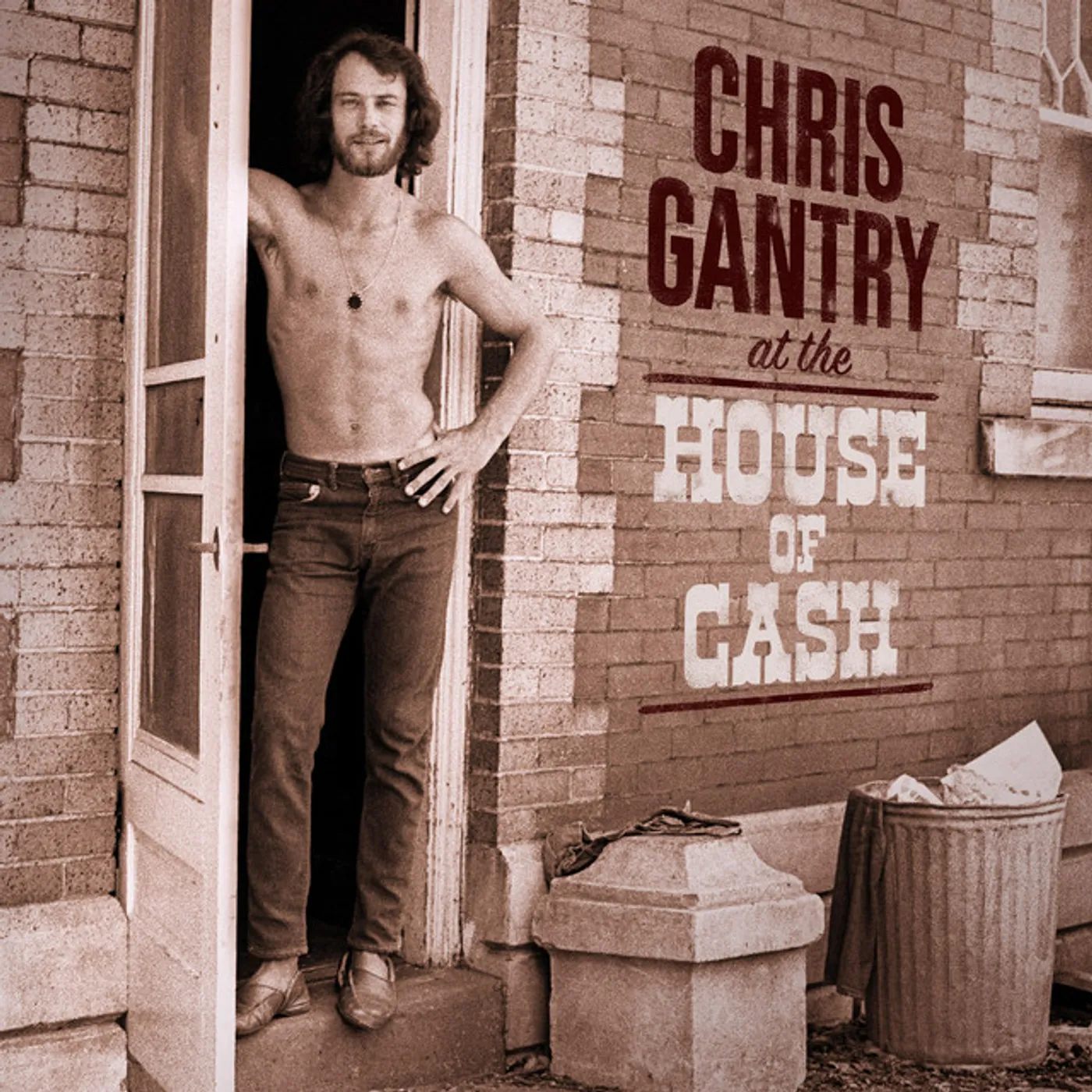 Chris Gantry At The House of Cash Vinyl Record