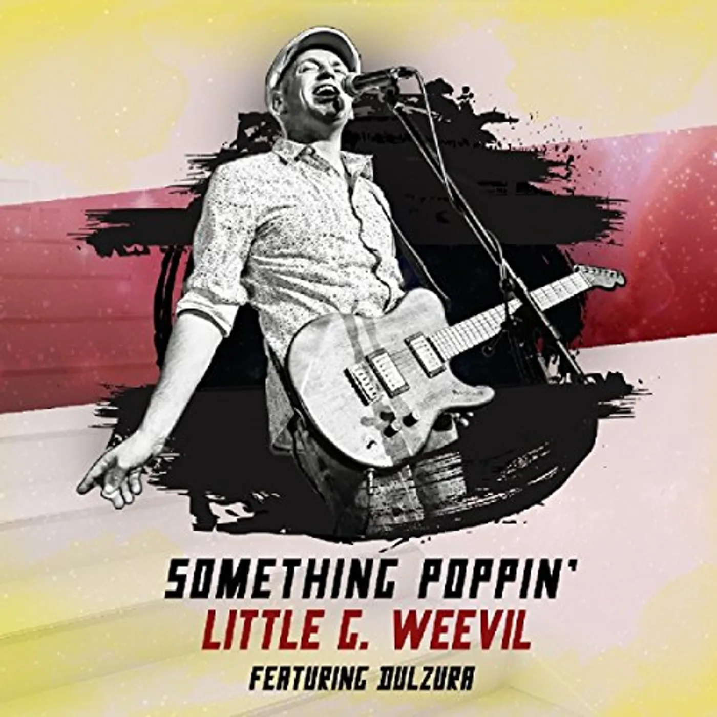 Little G Weevil SOMETHING POPPIN' CD