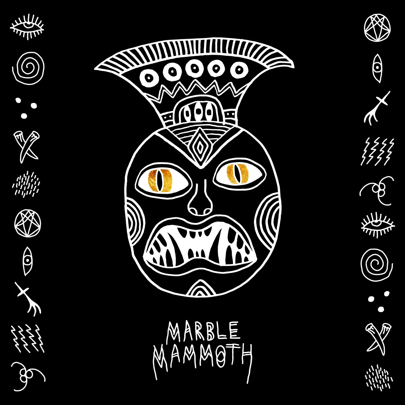 Marble Mammoth Vinyl Record