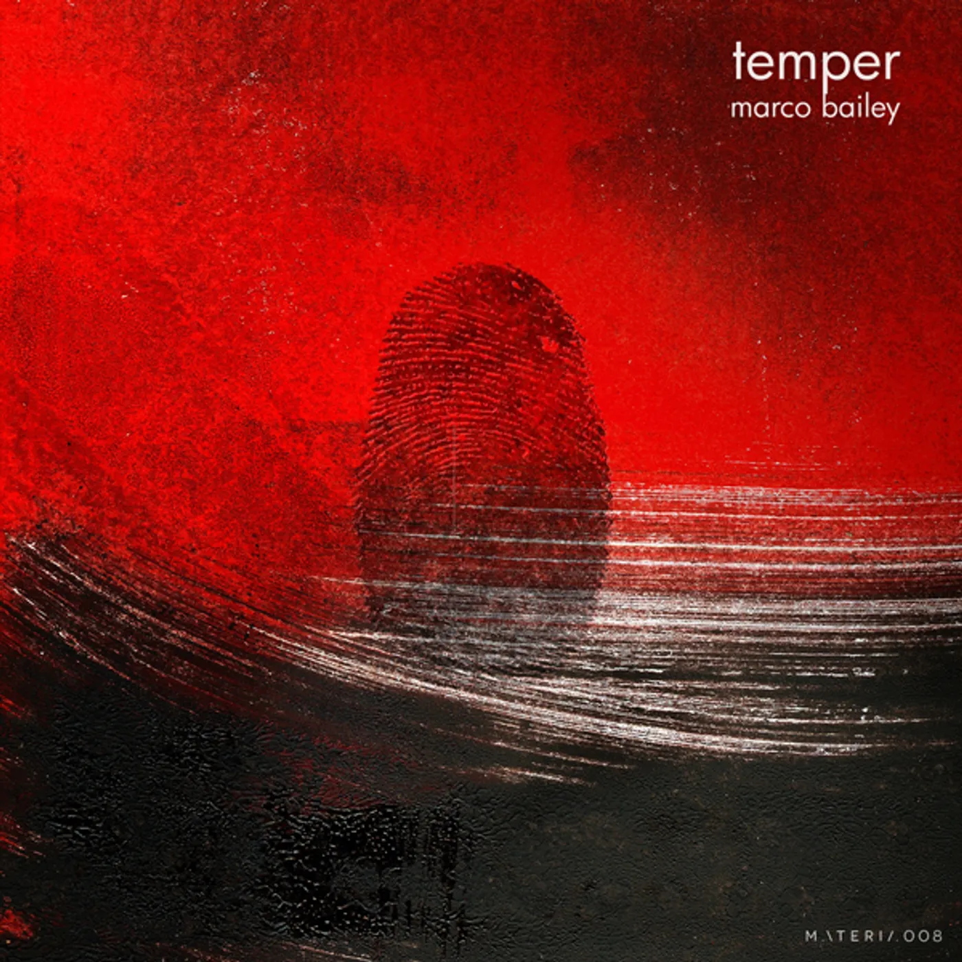 Marco Bailey TEMPER CD