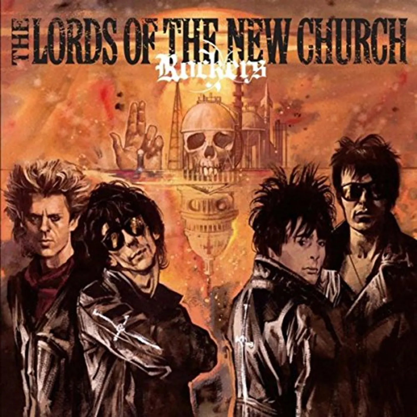 THE LORDS OF THE NEW CHURCH - ROCKERS CD