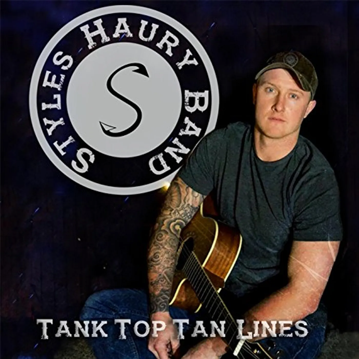 Styles Haury TANK TOP TAN LINES CD