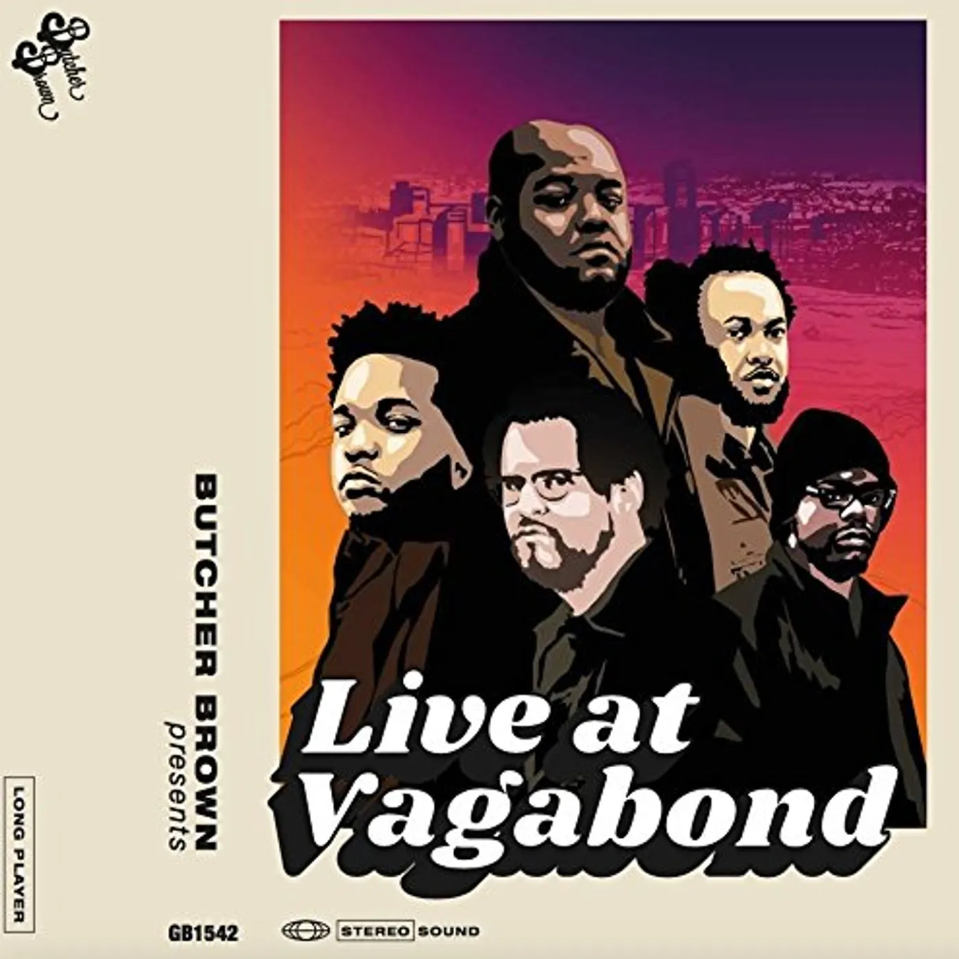 Butcher Brown LIVE AT VAGABOND CD