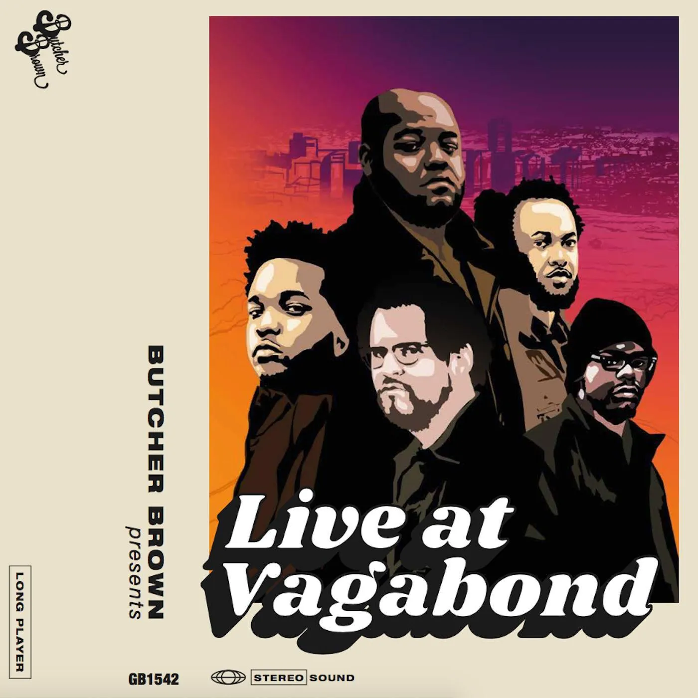 Butcher Brown Live at Vagabond Vinyl Record