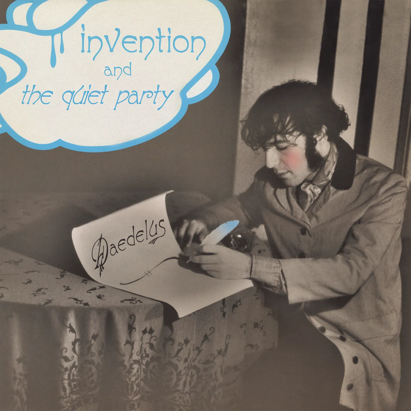 Daedelus INVENTION & THE QUIET PARTY Vinyl Record
