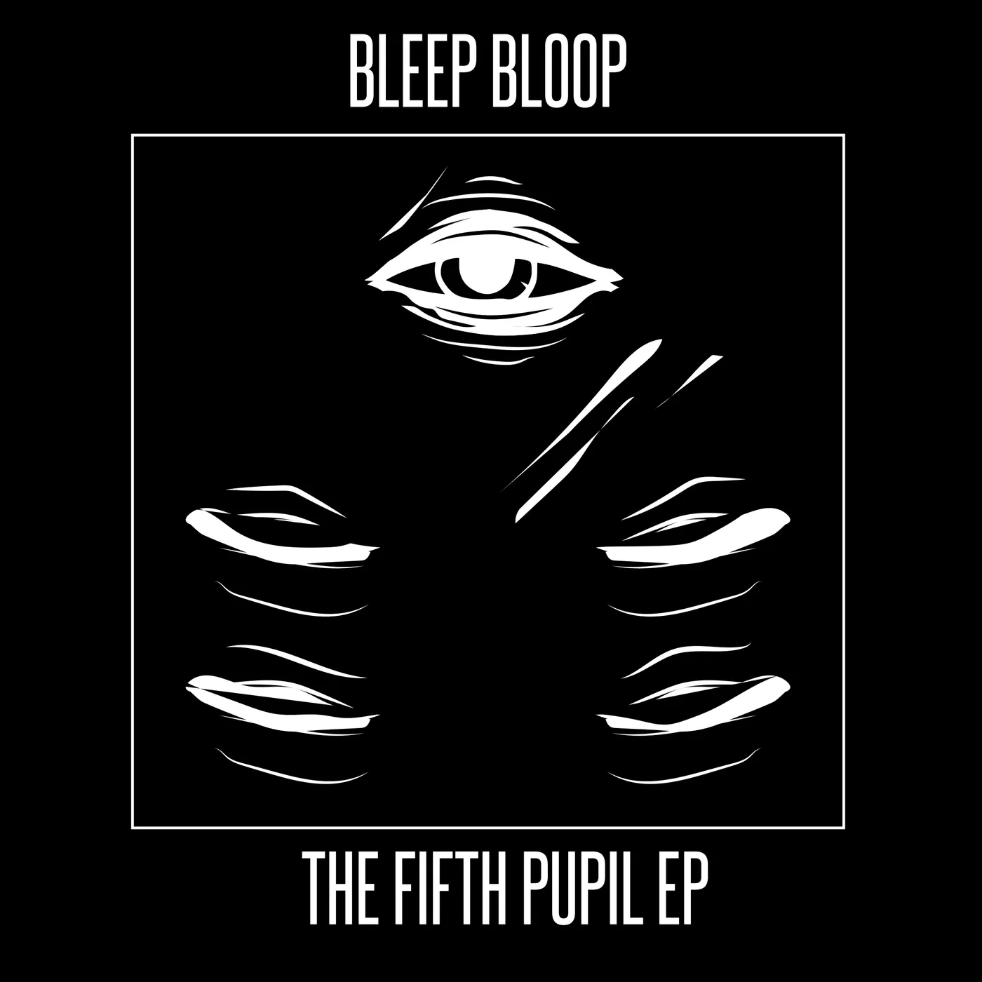 Bleep Bloop FIFTH PUPIL Vinyl Record