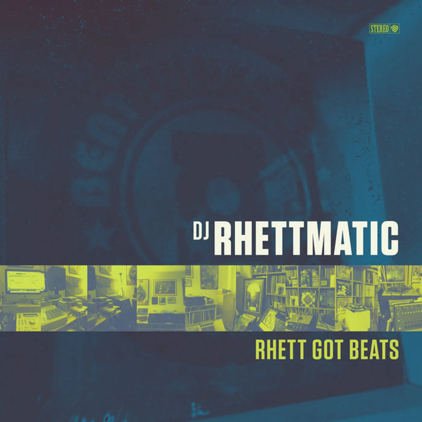 DJ Rhettmatic Rhett Got Beats Vinyl Record