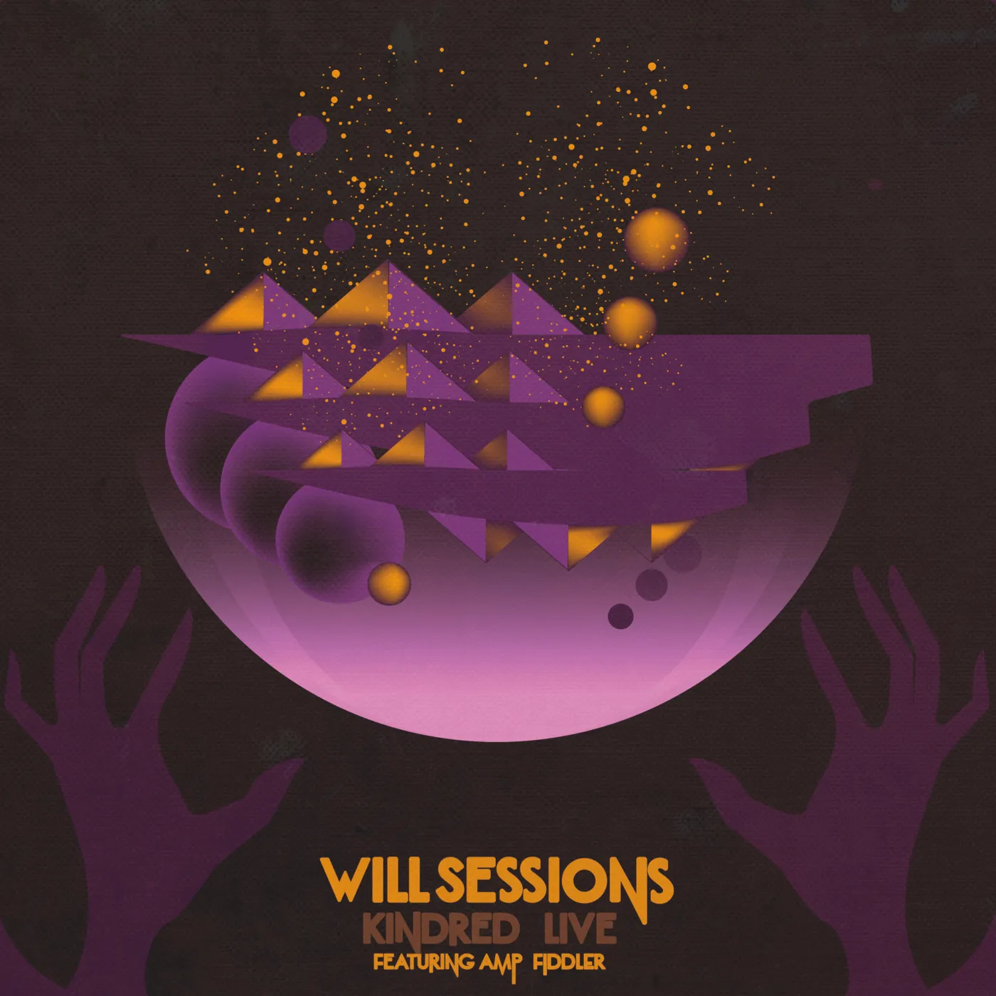 Will Sessions Kindred Live Vinyl Record