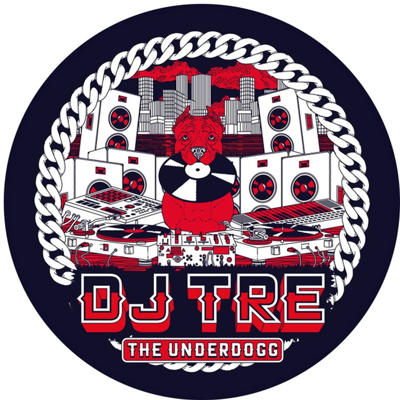DJ Tre UNDERDOGG Vinyl Record