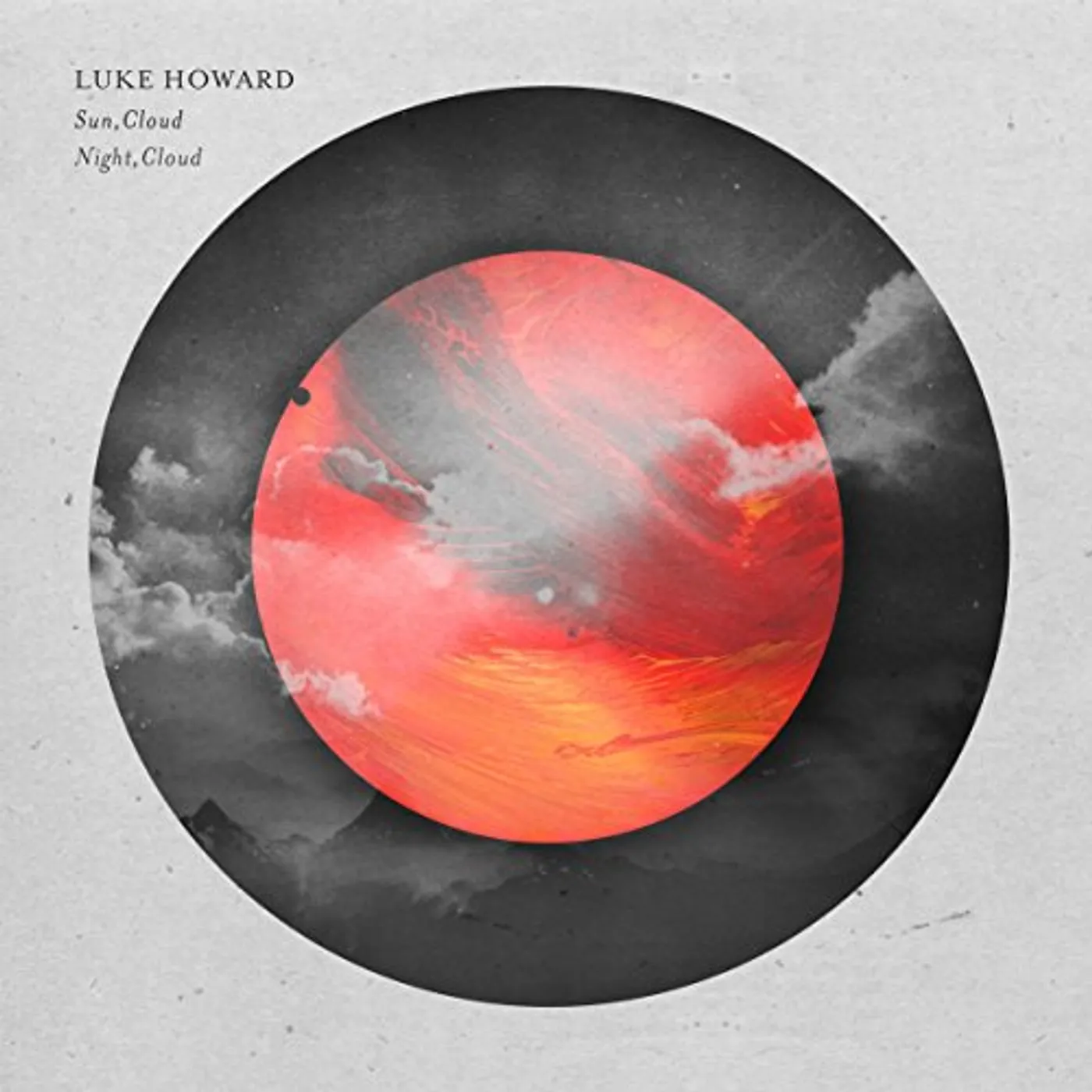 Luke Howard SUN CLOUD / NIGHT CLOUD CD