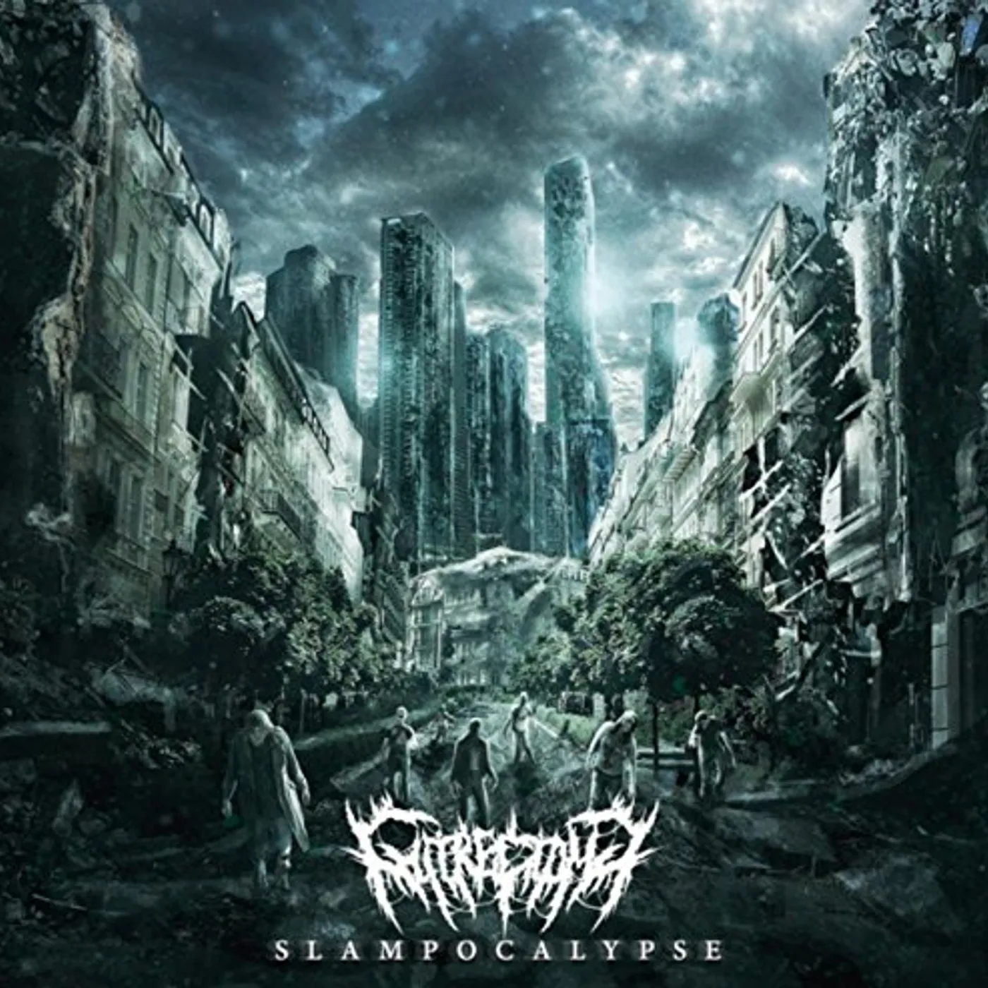 Gutrectomy SLAMPOCALYPSE CD