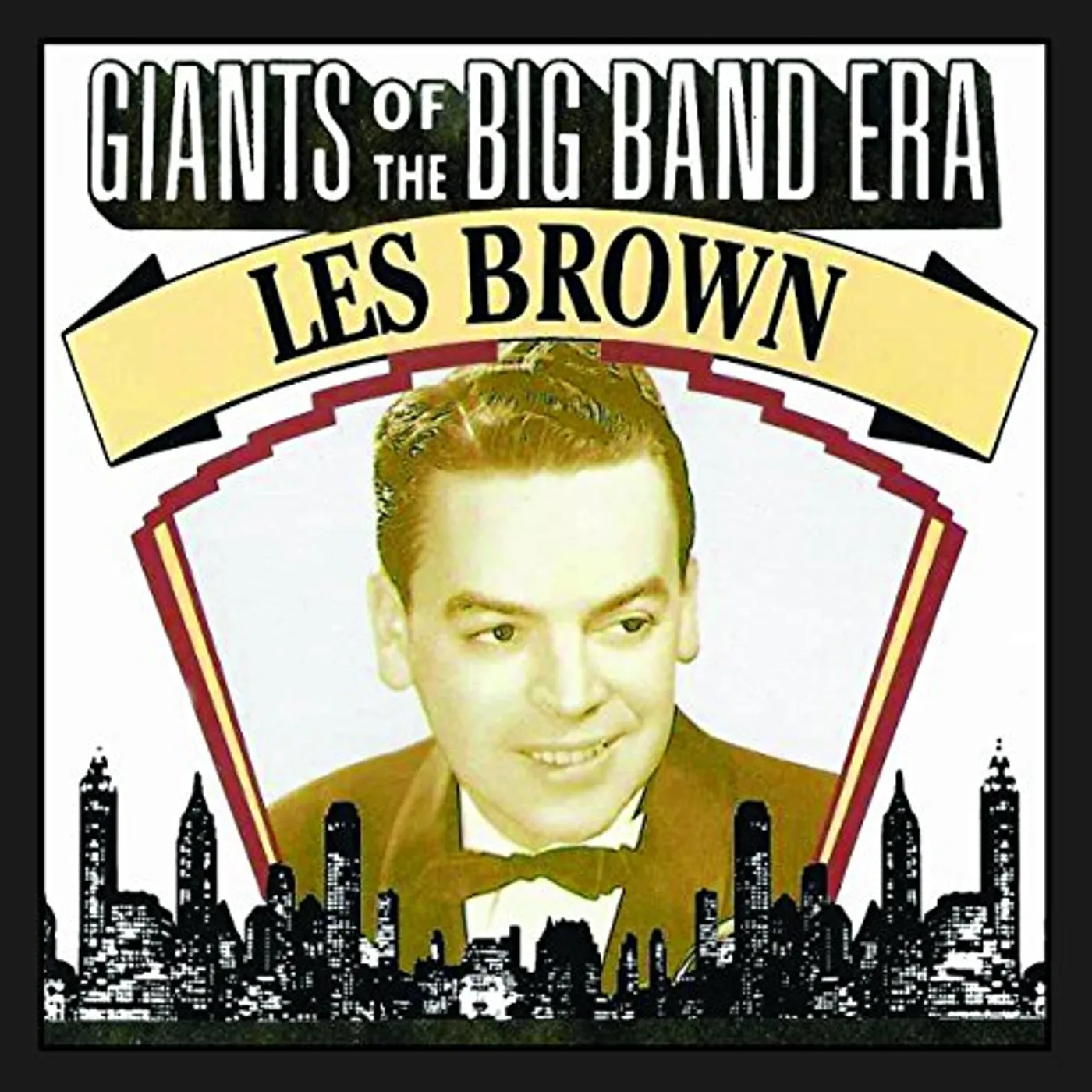 Les Brown GIANTS OF THE BIG BAND ERA CD