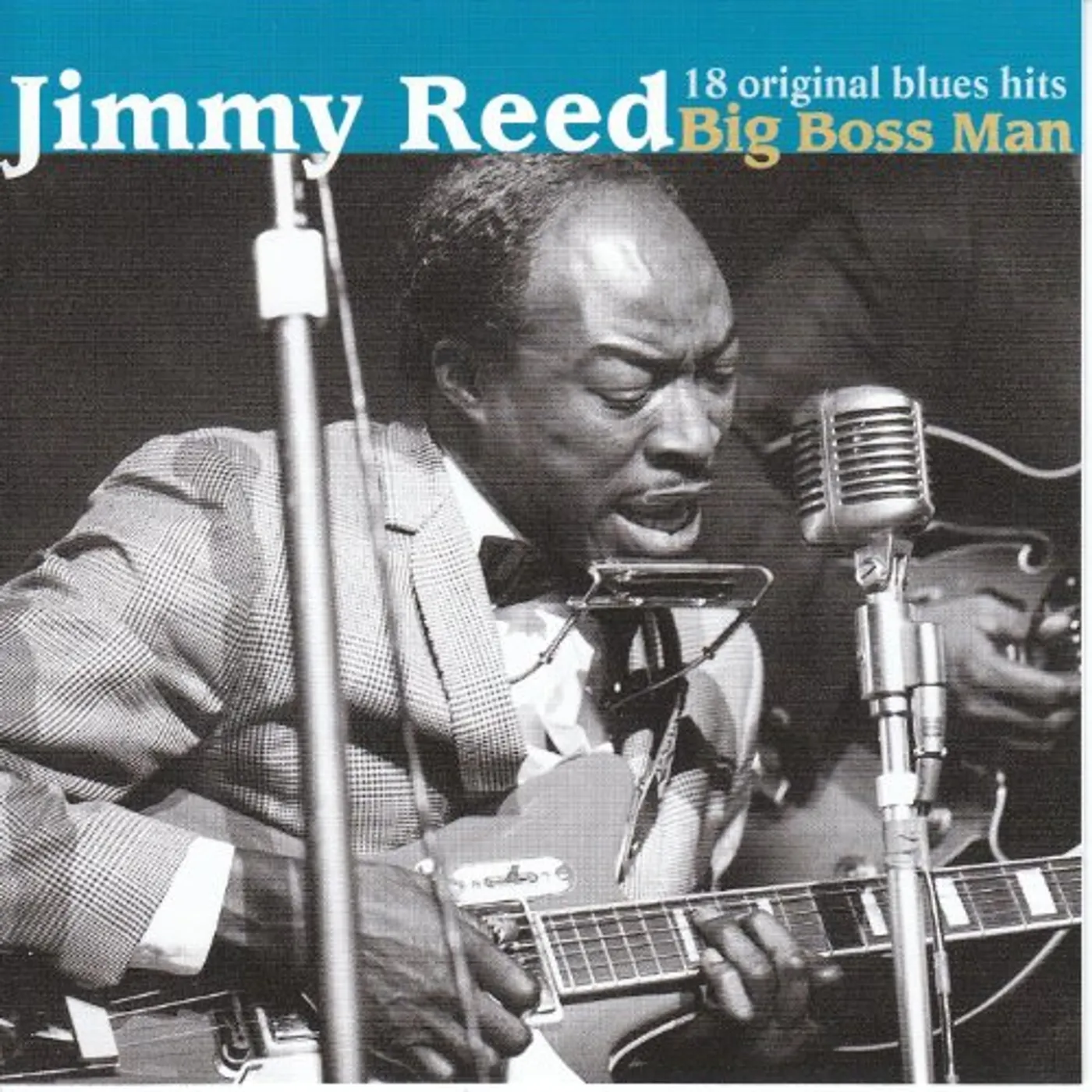 Jimmy Reed BIG BOSS MAN CD