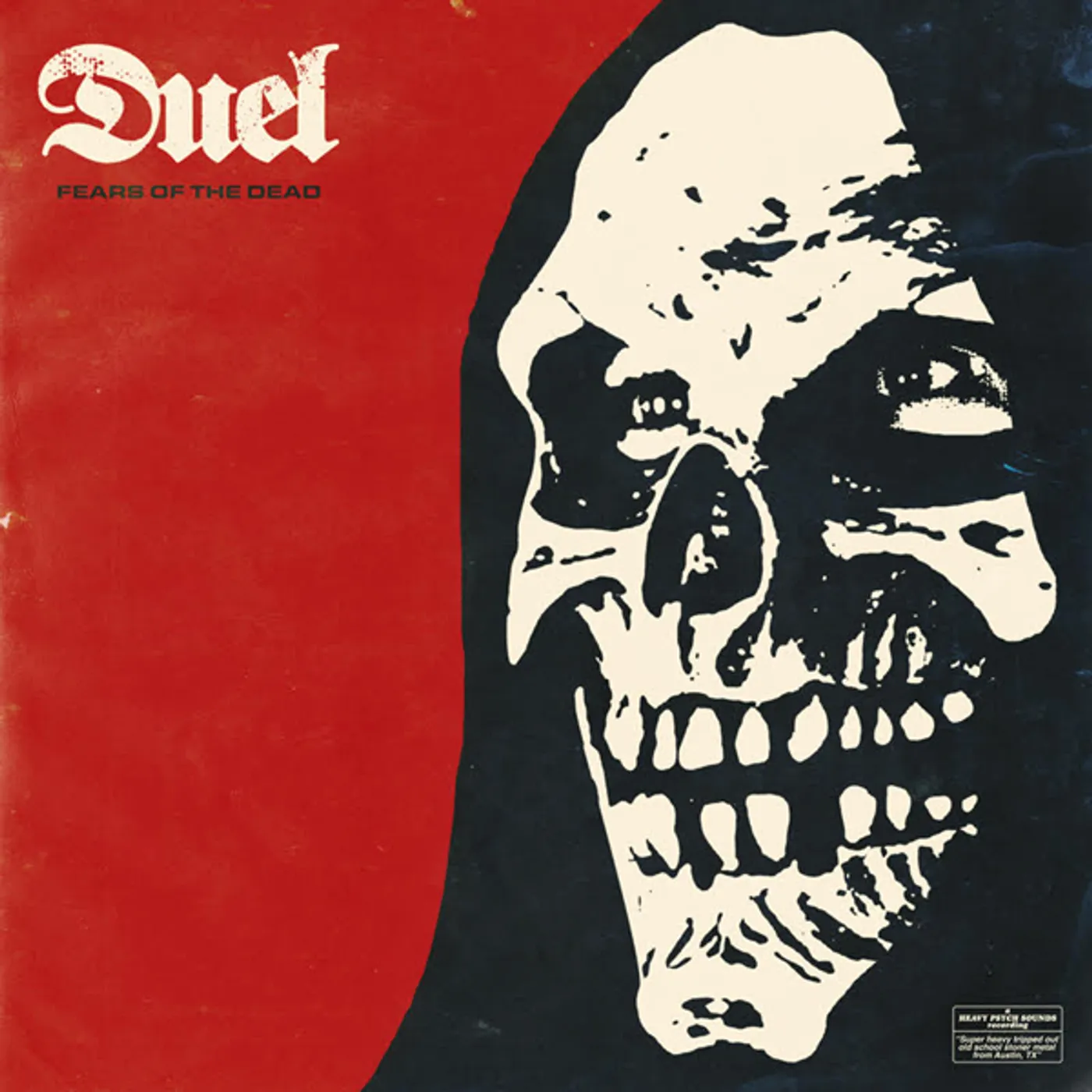 Duel FEARS OF THE DEAD Vinyl Record