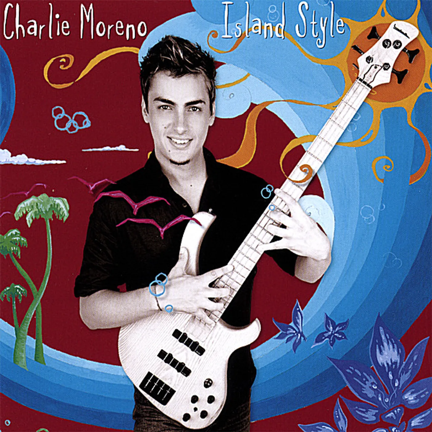 Charlie Moreno ISLAND STYLE CD