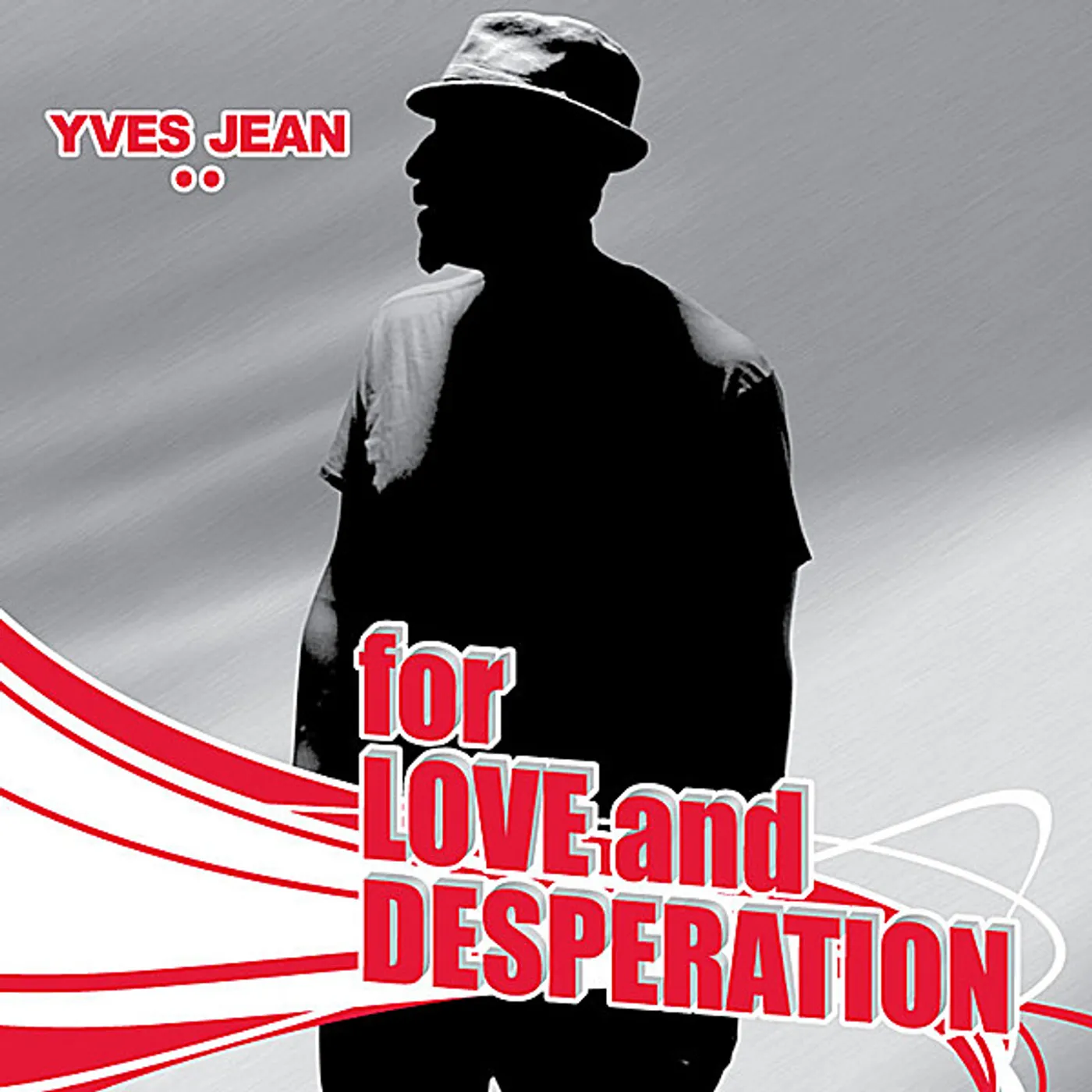 Yves Jean FOR LOVE & DESPERATION CD