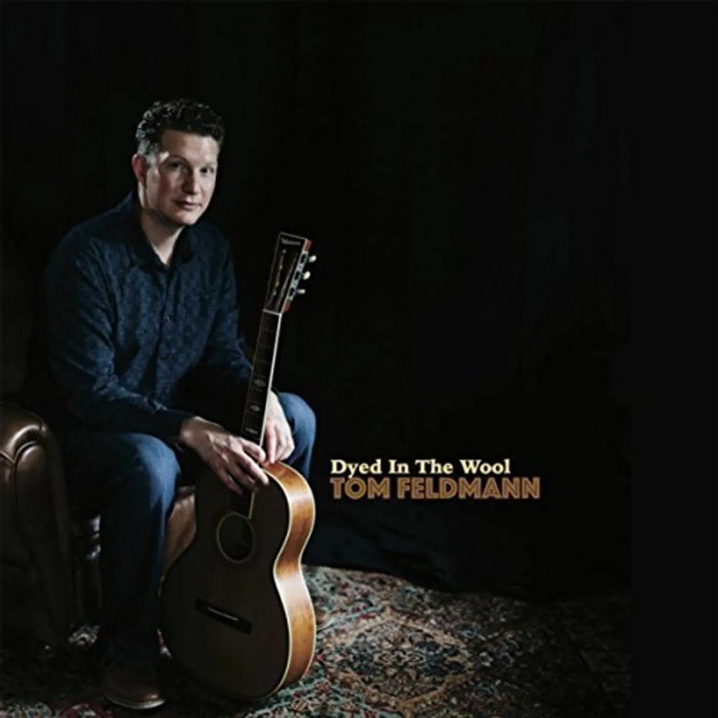 Tom Feldmann DYED IN THE WOOL CD