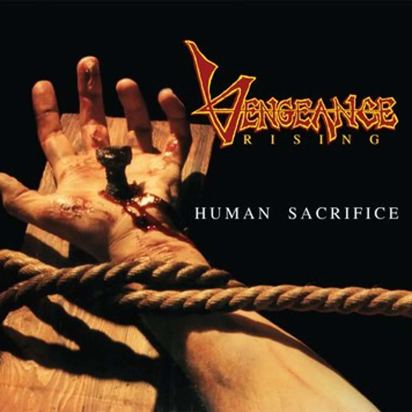 Vengeance Rising HUMAN SACRIFICE (30TH ANNIVERSARY) CD