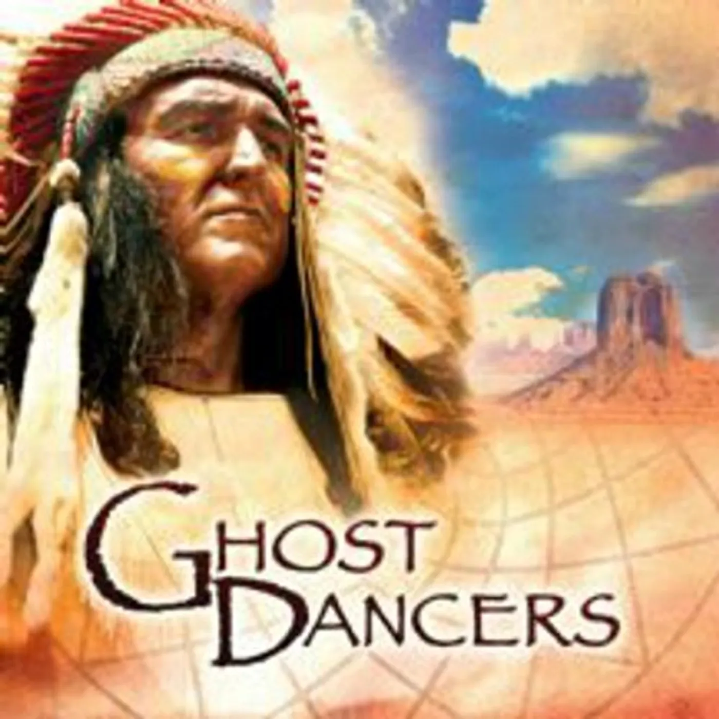 Peter Samuels GHOST DANCERS CD