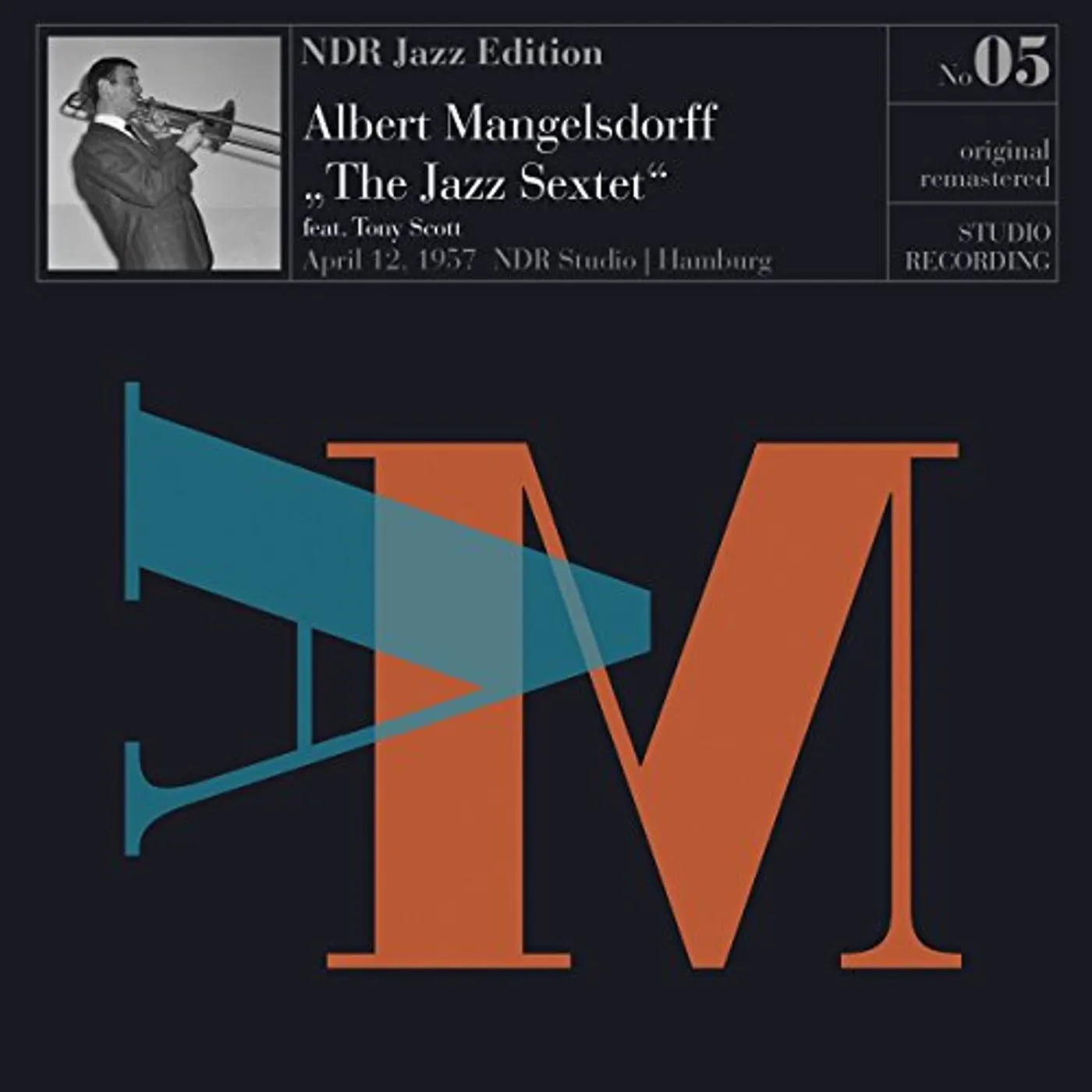 Albert Mangelsdorff JAZZ SEXTET Vinyl Record
