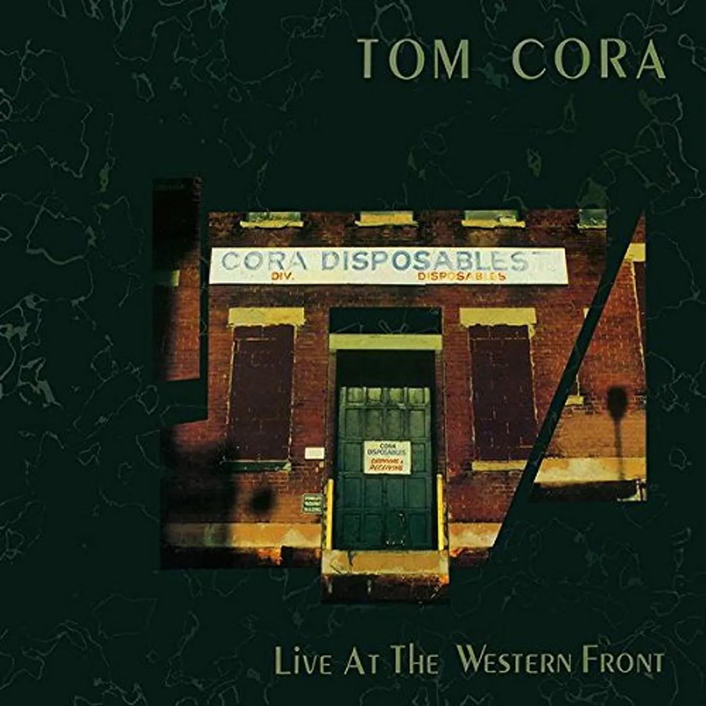 Tom Cora LIVE AT THE WESTERN FRONT CD