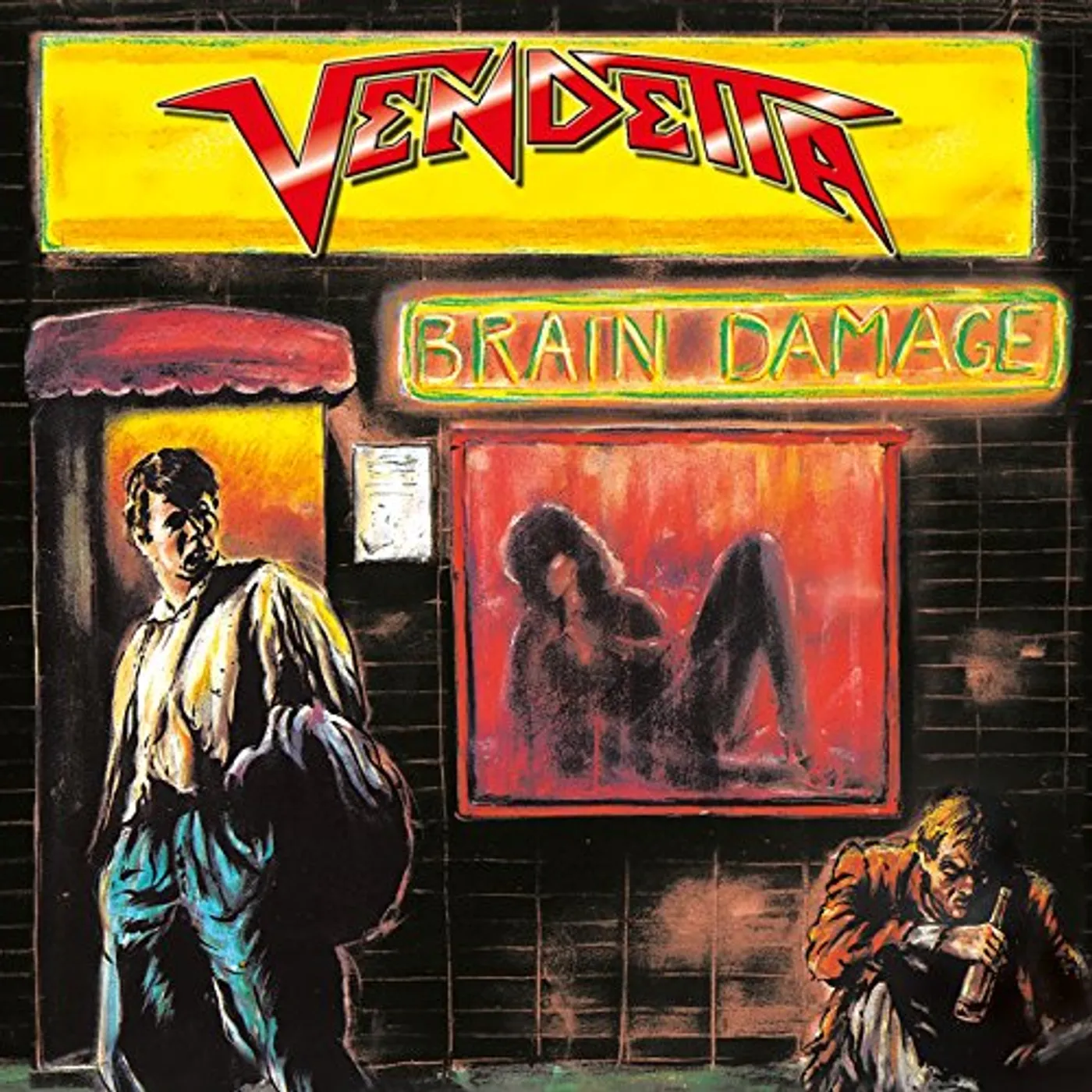 Vendetta BRAIN DAMAGE CD