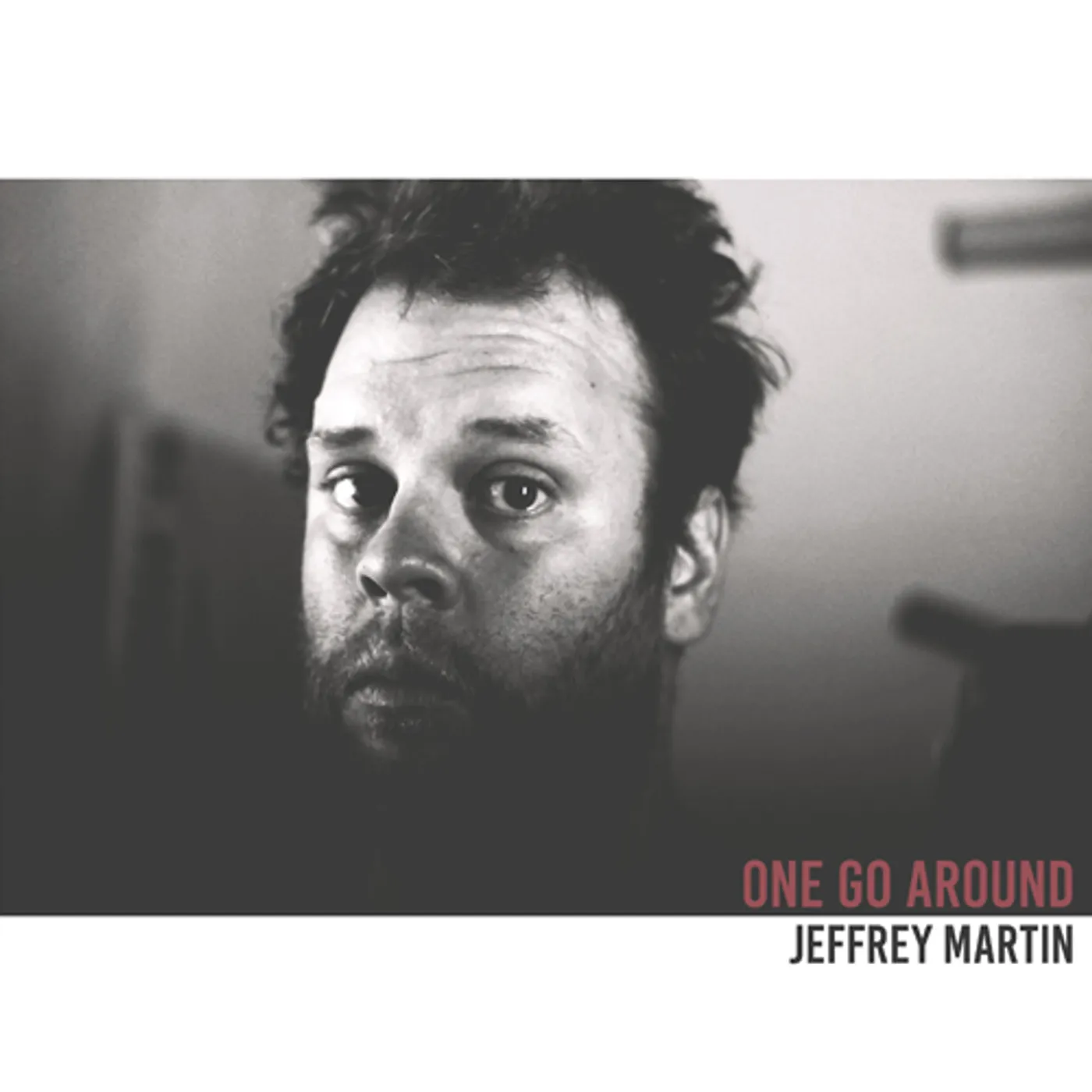 Jeffrey Martin ONE GO AROUND CD