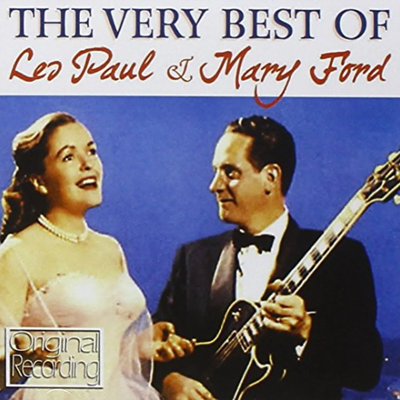 VERY BEST OF LES PAUL & MARY FORD Vinyl Record