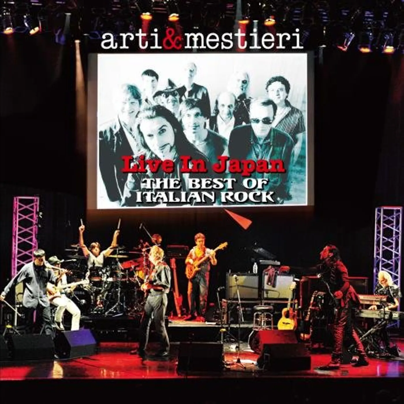 Arti & Mestieri LIVE IN JAPAN: BEST OF ITALIAN ROCK CD