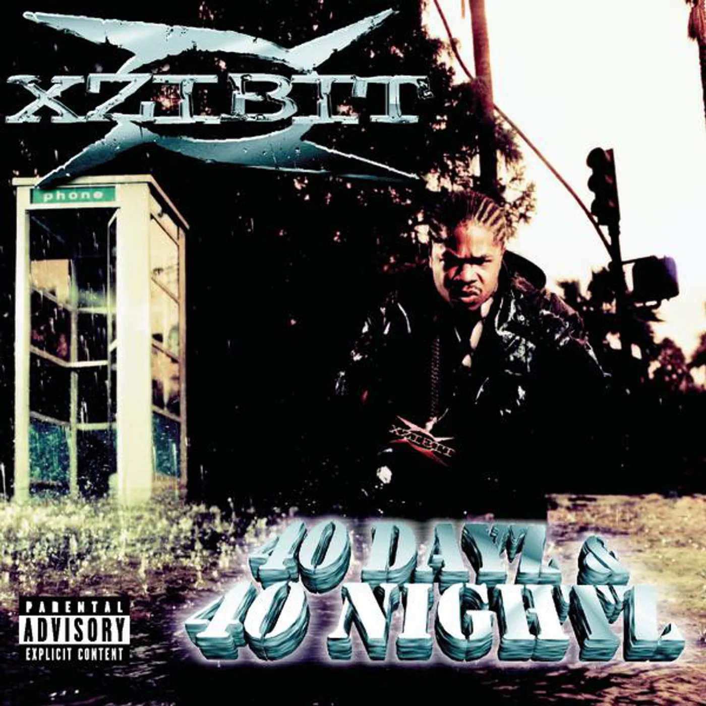 Xzibit 40 DAYZ & 40 NIGHTZ (24BIT REMASTERED) CD