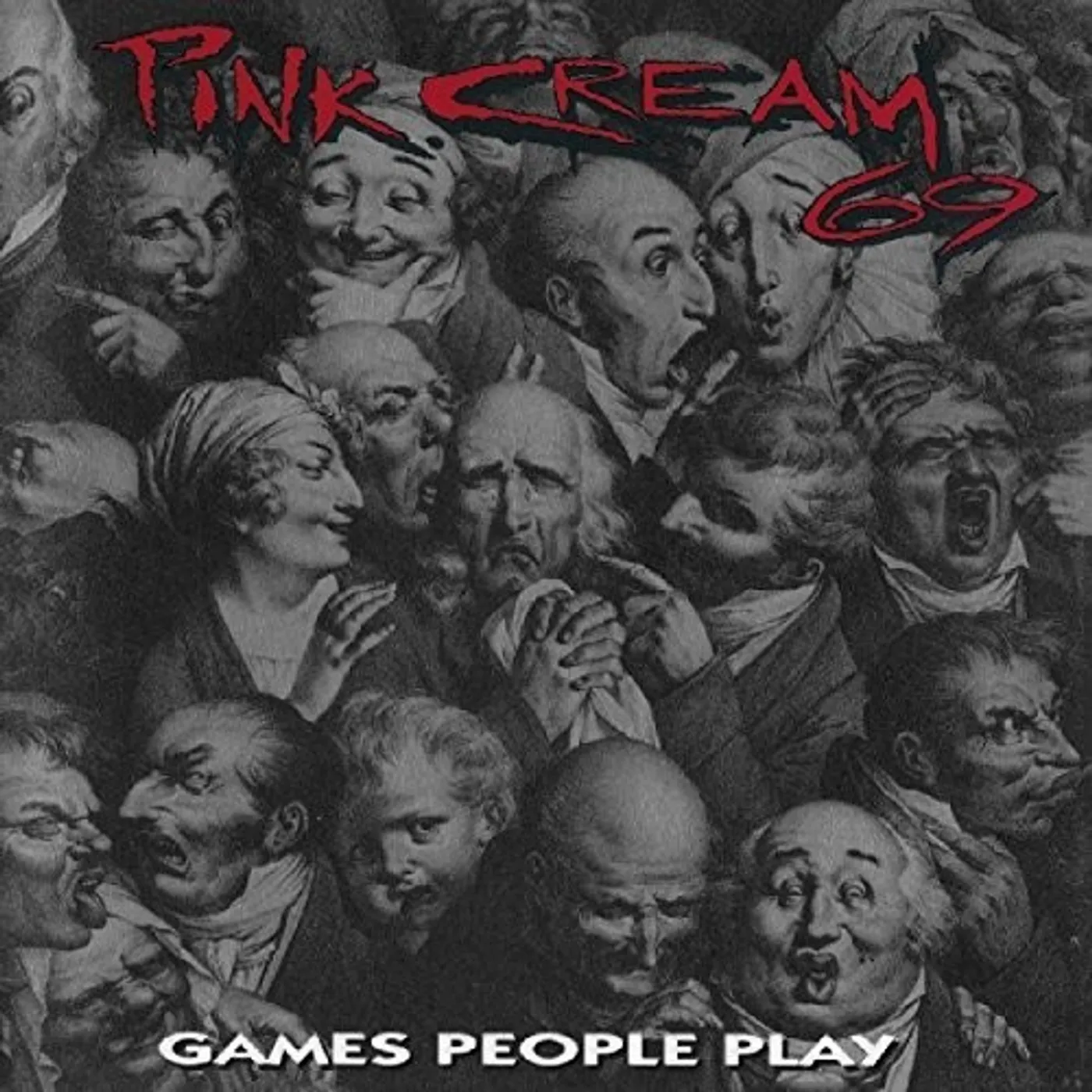 Pink Cream 69 GAMES PEOPLE PLAY (24BIT REMASTERED) CD