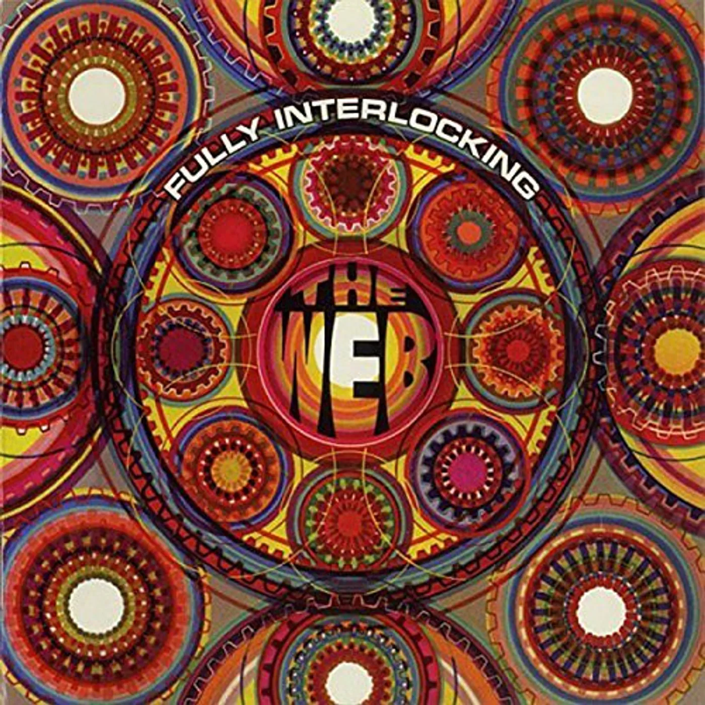 Web FULLY INTERLOCKING CD