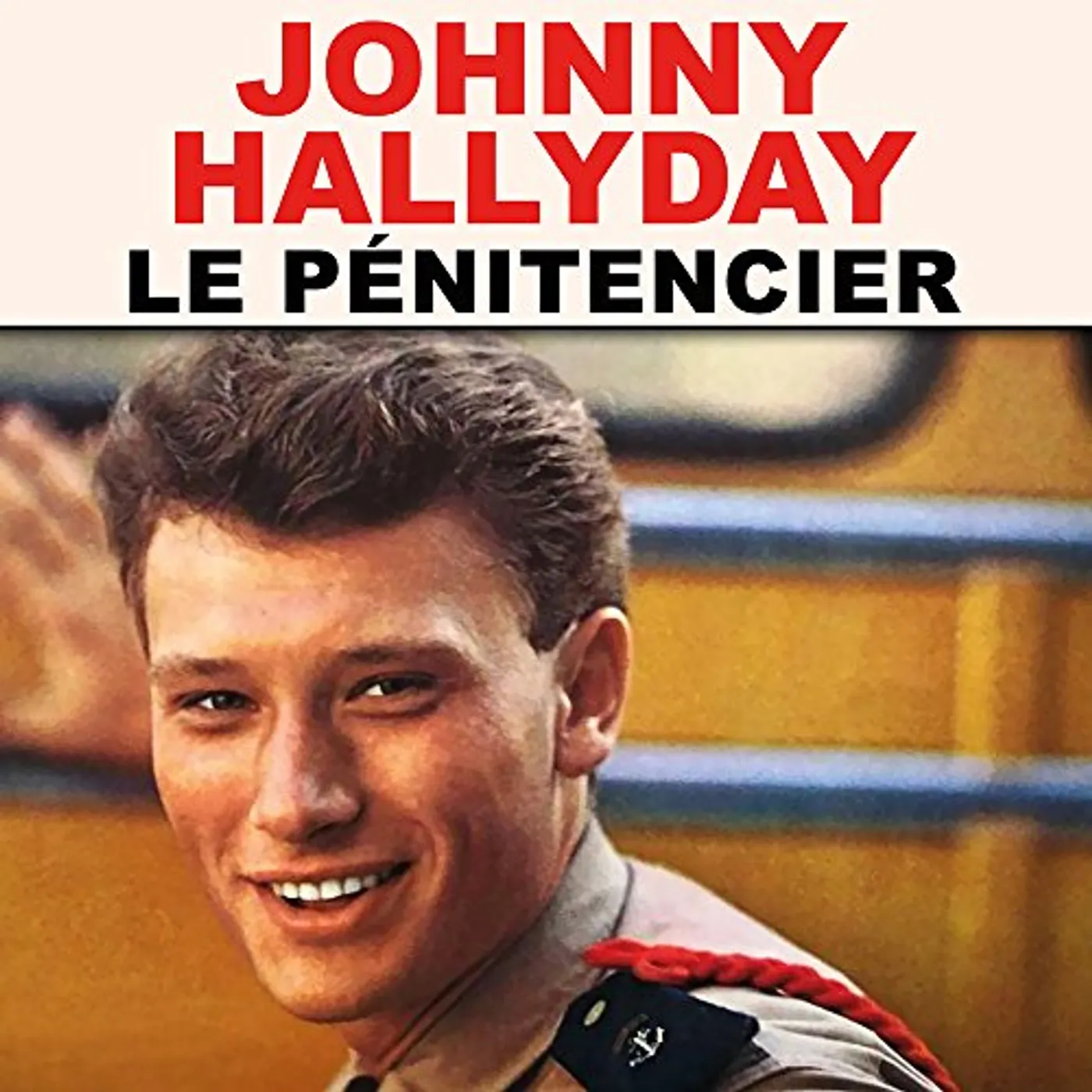 Johnny Hallyday LE PENITENCIER Vinyl Record