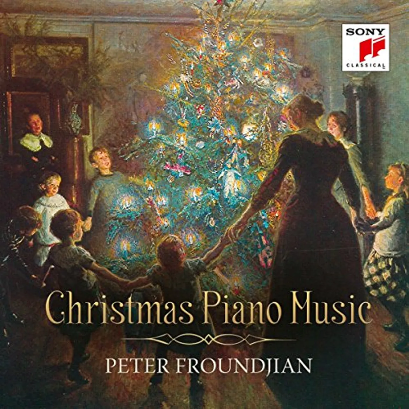 Peter Froundjian CHRISTMAS PIANO MUSIC CD