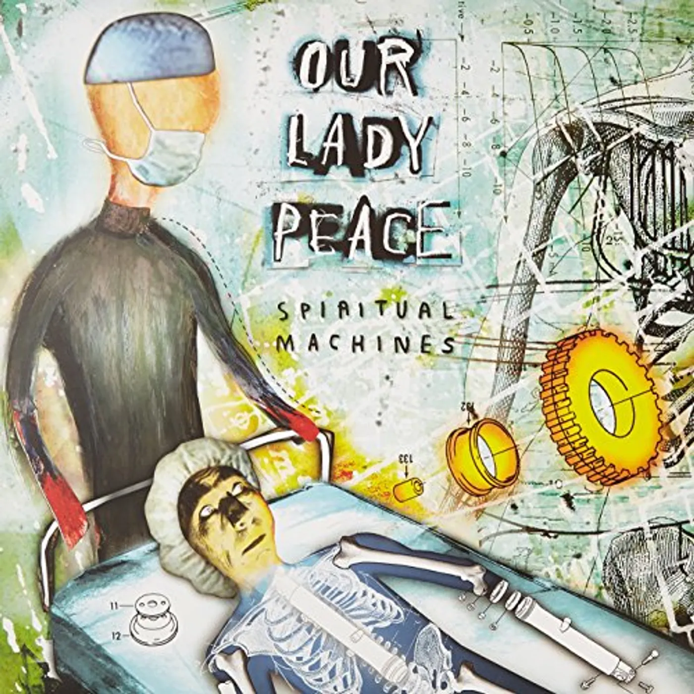 Our Lady Peace Spiritual Machines Vinyl Record