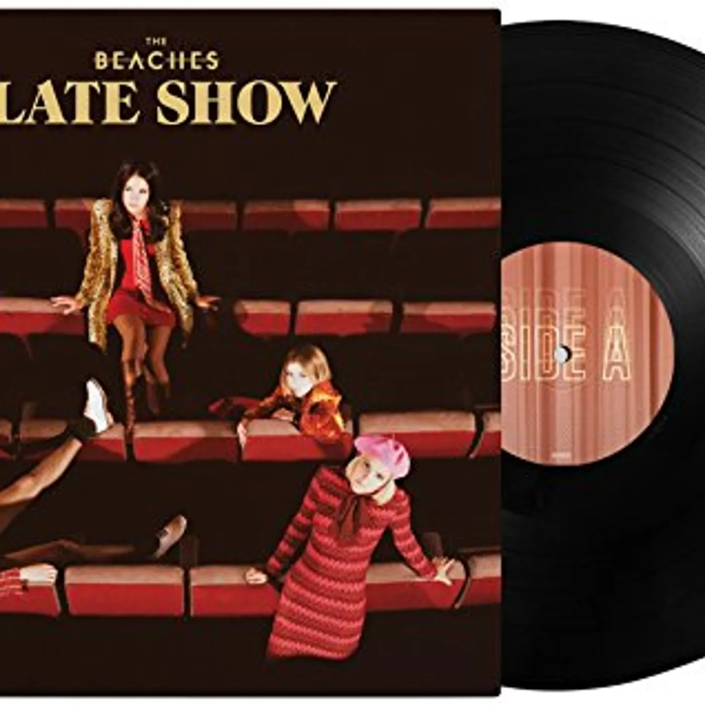 Beaches Late Show Vinyl Record