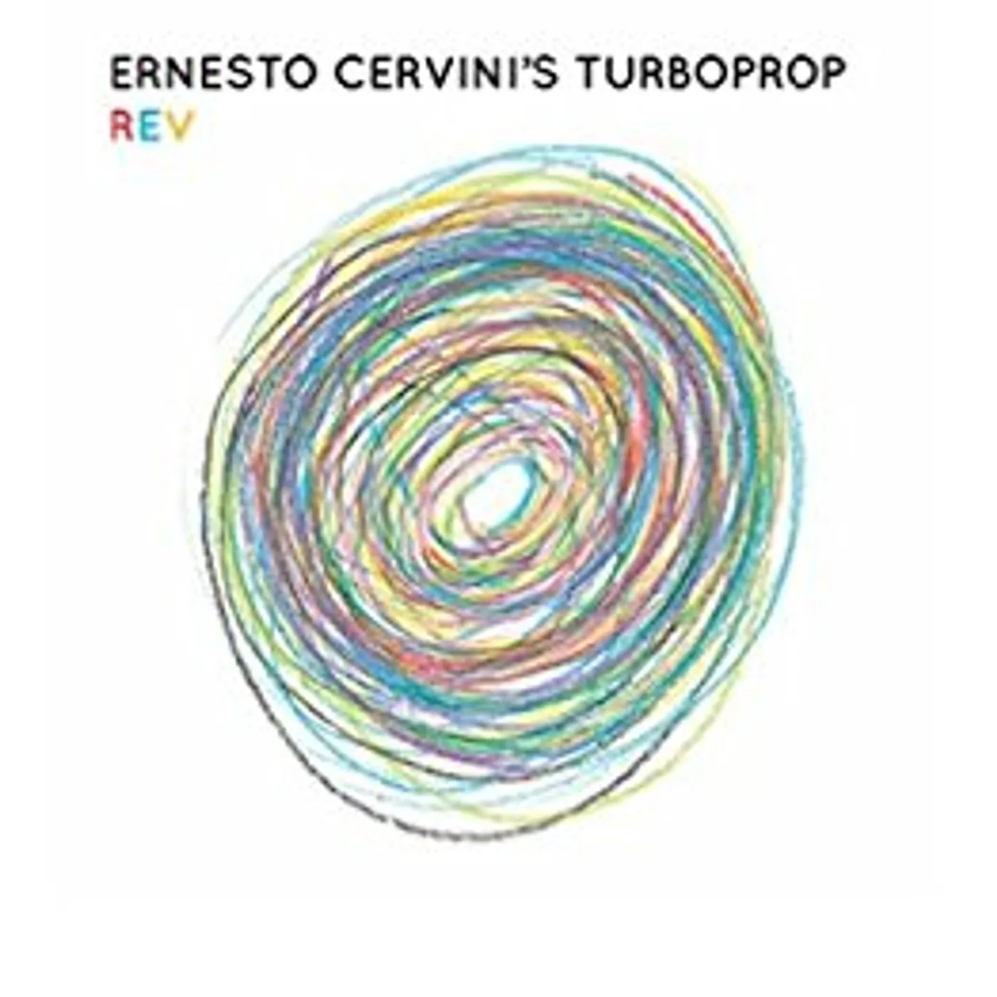 Ernesto Cervini REV CD
