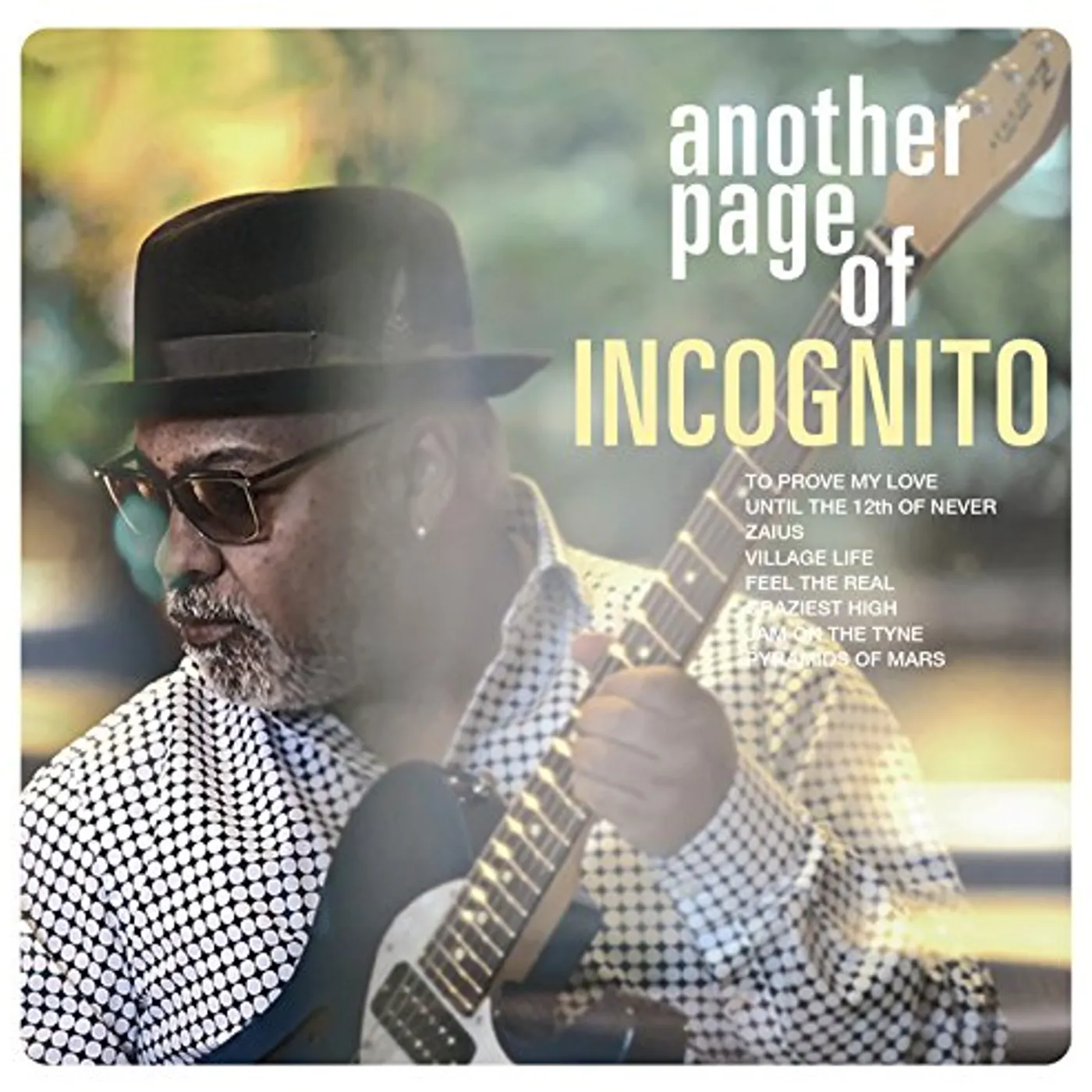 ANOTHER PAGE OF INCOGNITO CD