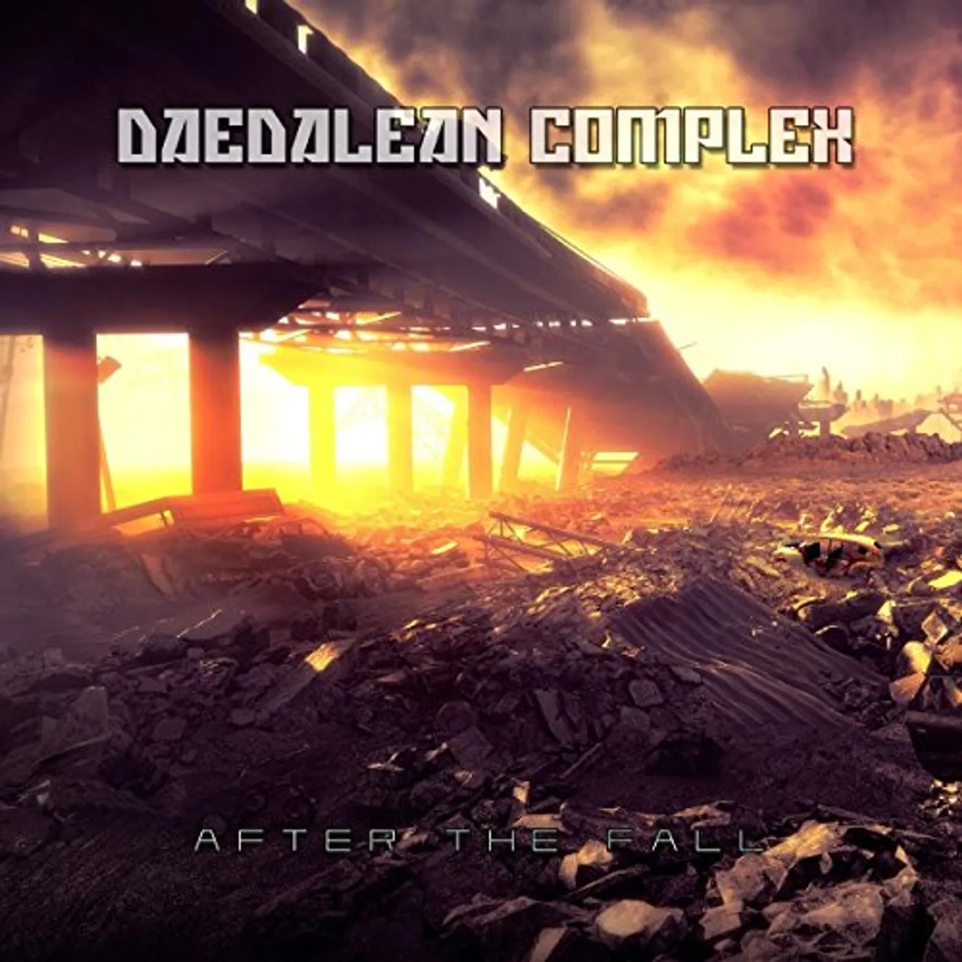 Daedalean Complex AFTER THE FALL CD