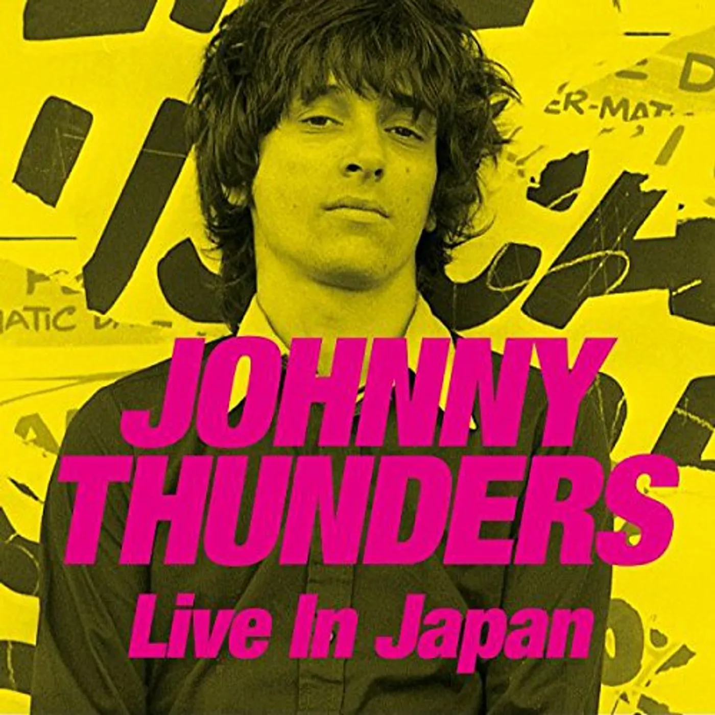 Johnny Thunders LIVE IN JAPAN CD