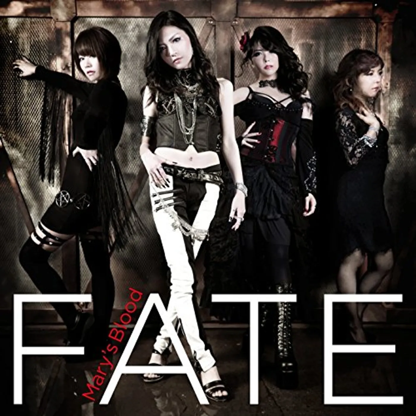 Mary's Blood FATE CD
