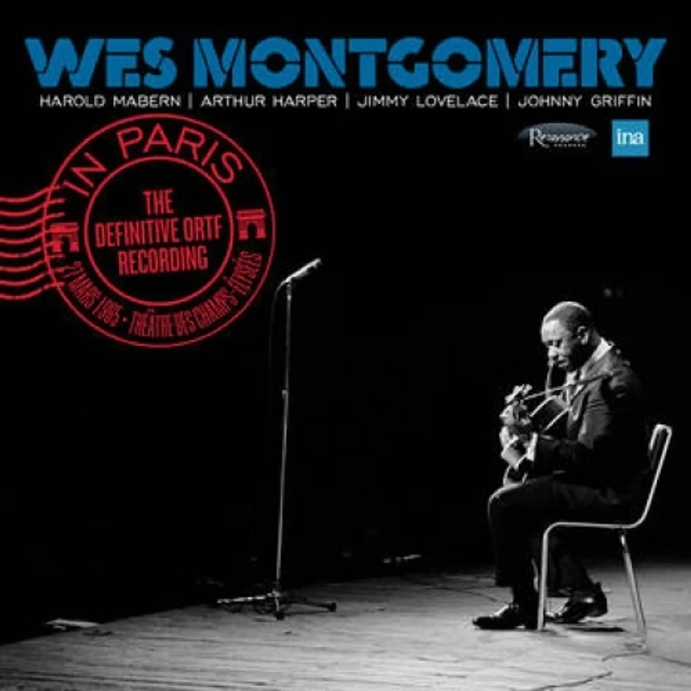 Wes Montgomery IN PARIS: THE DEFINITIVE ORTF RECORDING Vinyl Record