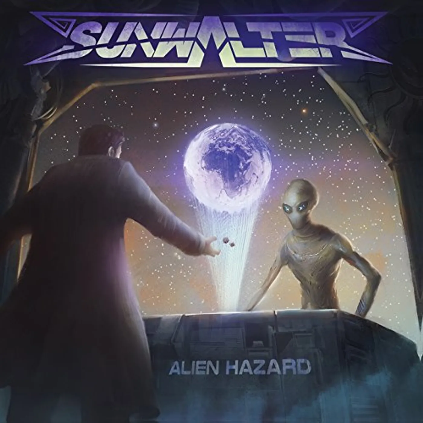 Sunwalter ALIEN HAZARD CD