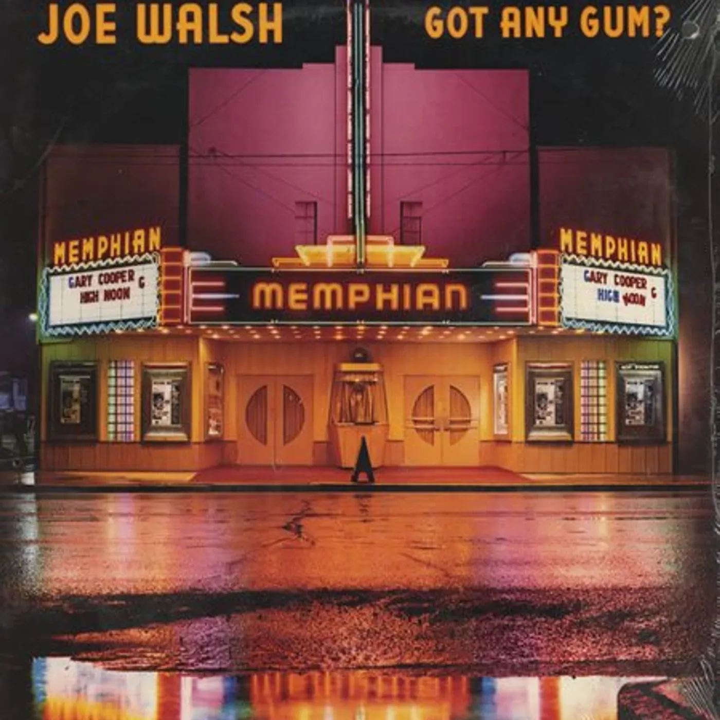Joe Walsh GOT ANY GUM Vinyl Record