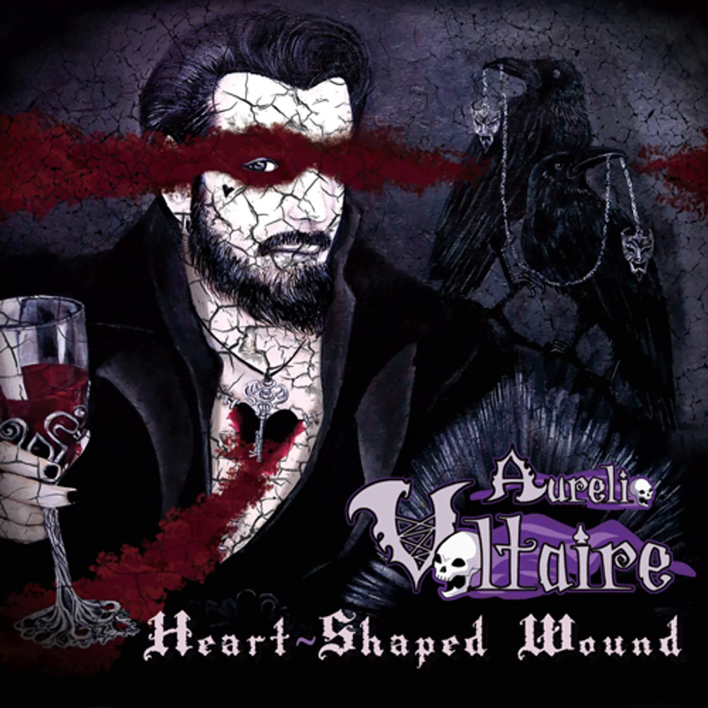 Aurelio Voltaire HEART-SHAPED WOUND CD